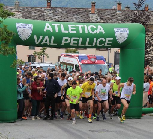 La partenza dello scorso anno La partenza dello scorso anno