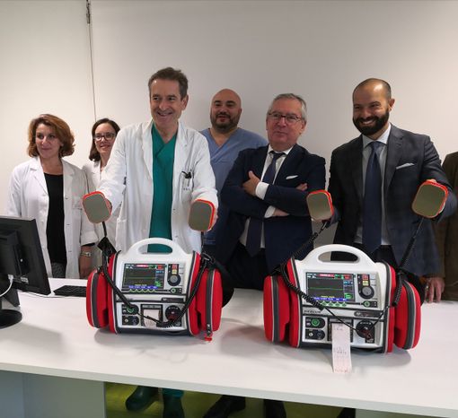 Rivoli, due nuovi defibrillatori per l'ospedale: andranno al pronto soccorso e alla cardiologia