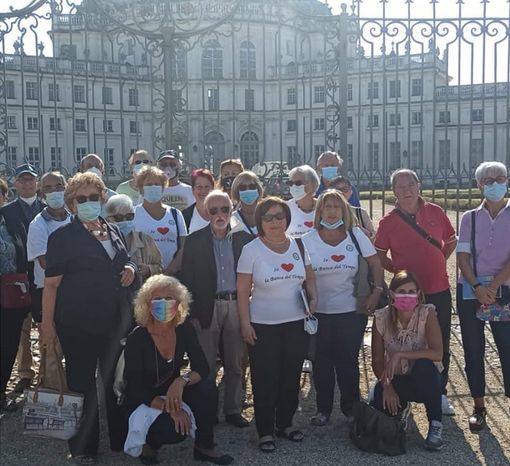visita alla palazzina di caccia
