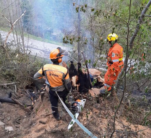 Gli Aib di Angrogna di azione