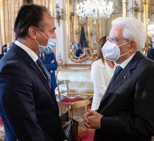 Cirio chiede a Mattarella autonomia per il Piemonte, ma rassicura: "Saremo solidali tra Regioni" Cirio chiede a Mattarella autonomia per il Piemonte, ma rassicura: "Saremo solidali tra Regioni"