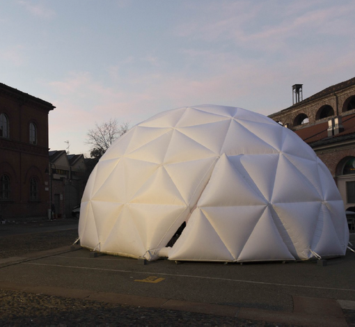 Una molecola di Ossigeno nella piazza di Bosconero