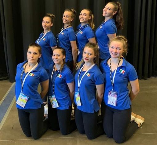 Collegno, International Cup emozionante per le twirler dell'Ever Green Collegno, International Cup emozionante per le twirler dell'Ever Green