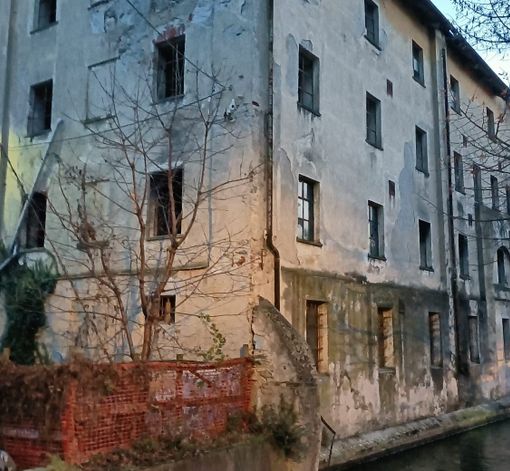 L’ex merlettificio Türck