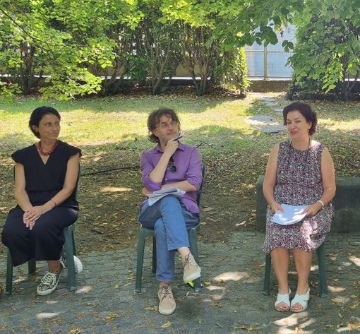 Un passaggio della conferenza di presentazione della rassegna