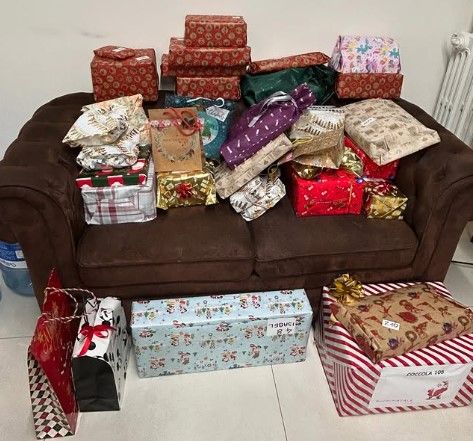 Le "coccole di Natale" di Moncalieri per i bambini meno fortunati Le "coccole di Natale" di Moncalieri per i bambini meno fortunati