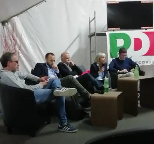 Un momento della Festa dell'Unità di fine settembre
