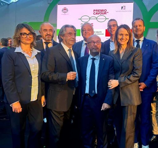 Santena, BTM partner del Premio Camillo Cavour 2025 assegnato al Maestro Riccardo Muti