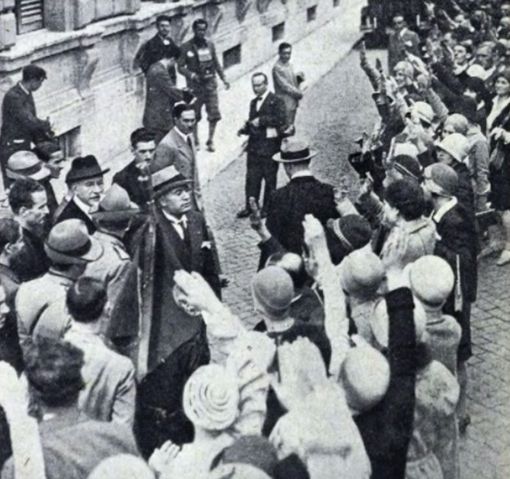 Letture sceniche e musica rievocheranno l’arrivo del Fascismo a Pinerolo esattamente cent’anni fa Letture sceniche e musica rievocheranno l’arrivo del Fascismo a Pinerolo esattamente cent’anni fa