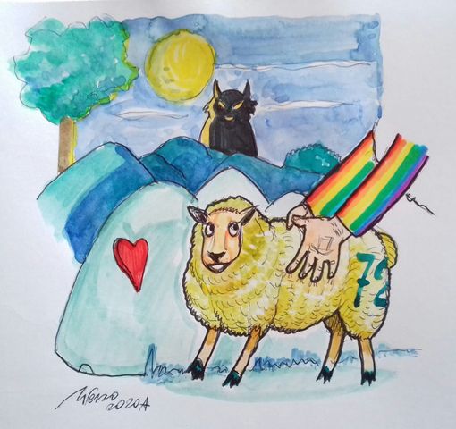 #FavoleaCasa di oggi propone “La pecora 72”, la favola psicologica su come non sentirsi uno “scarto” del mondo, letta e commentata da Fata Zucchina #FavoleaCasa di oggi propone “La pecora 72”, la favola psicologica su come non sentirsi uno “scarto” del mondo, letta e commentata da Fata Zucchina