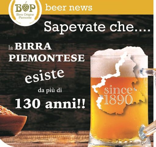 La birra piemontese esiste da oltre 130 anni!