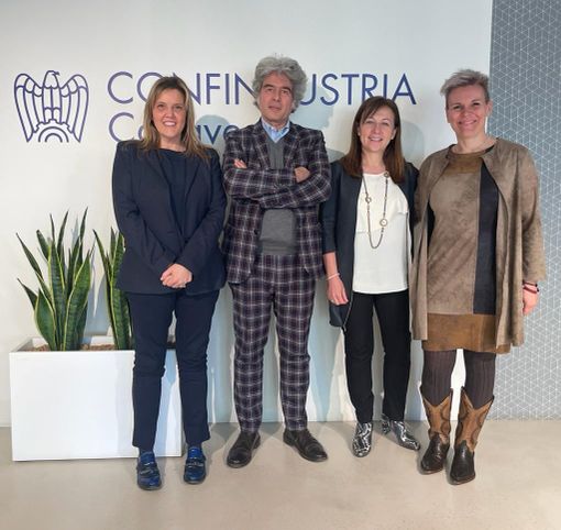Confindustria Canavese e Città metropolitana insieme per lo sviluppo del territorio Confindustria Canavese e Città metropolitana insieme per lo sviluppo del territorio