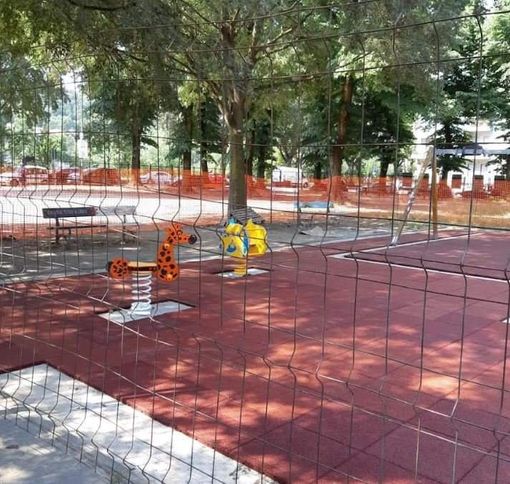 area giochi nel parco