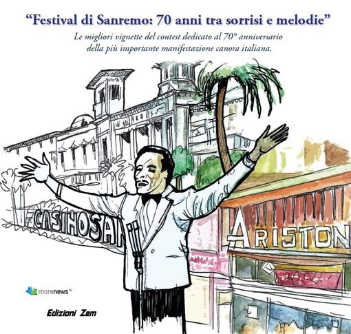 Sanremo Humor Festival: la premiazione del contestdedicato ai 70 anni del Festival Sanremo Humor Festival: la premiazione del contestdedicato ai 70 anni del Festival