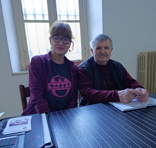 Vera Odino e Gioele Garnier Vera Odino e Gioele Garnier