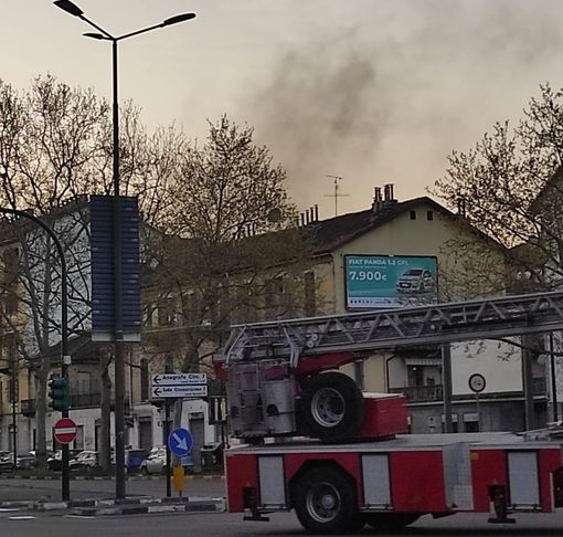 camion dei pompieri