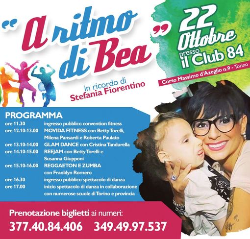 A ritmo di Bea: una serata per la “bambolina dai capelli ricci”