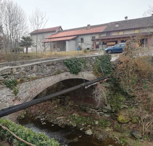 Il ponte di borgata Pedaggio Il ponte di borgata Pedaggio