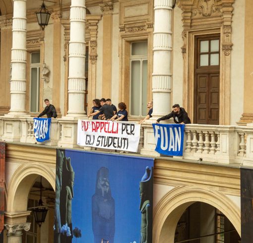 Università, studenti del Fuan in presidio per chiedere un appello aggiuntivo a settembre Università, studenti del Fuan in presidio per chiedere un appello aggiuntivo a settembre