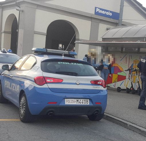 Minaccia gli agenti della Polfer durante un controllo Minaccia gli agenti della Polfer durante un controllo