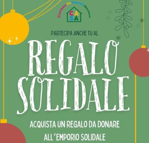 A Grugliasco torna il "Regalo solidale" per aiutare le famiglie in difficoltà A Grugliasco torna il "Regalo solidale" per aiutare le famiglie in difficoltà