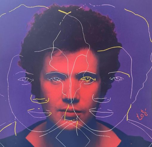 Una delle opere esposta in ‘Echi Creativi’