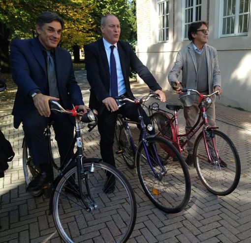 Semaforo verde per l'incentivo a chi va a lavoro in bicicletta: è già boom di richieste per &quot;Bogia&quot;