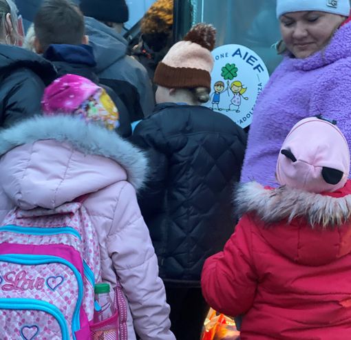 missione ucraina aief