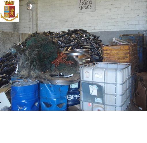 immagine di repertorio su furti di rame e operazione &quot;oro rosso&quot;