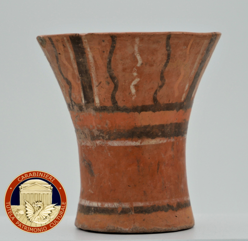 I Carabinieri restituiscono alla Bolivia un importante reperto archeologico