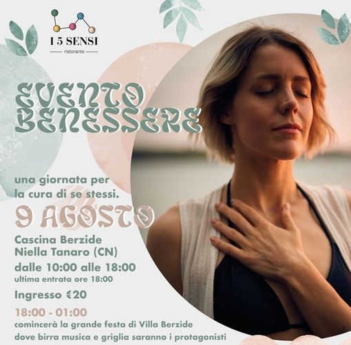 Una giornata di benessere multisensoriale! Una giornata di benessere multisensoriale!