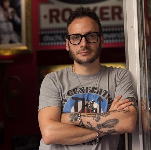 Manuel Lardaruccio di Rocker Dischi