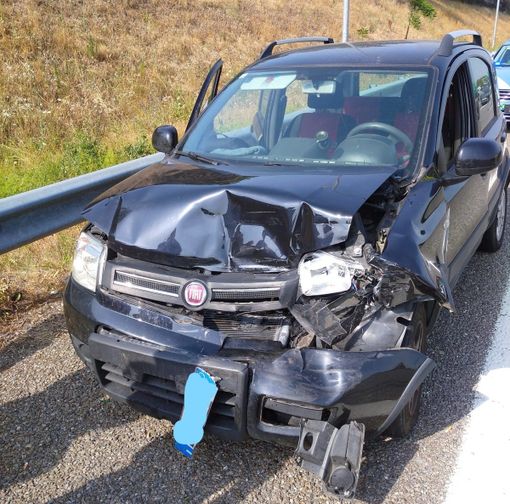 incidente tangenziale venaria
