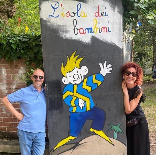 Guido Castiglia e Claudia Casella Guido Castiglia e Claudia Casella