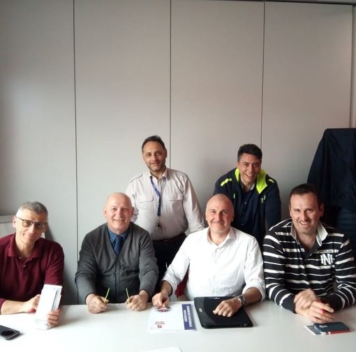 I membri del Silf di Torino I membri del Silf di Torino