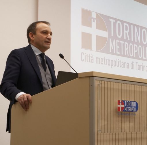 Il sindaco di Torino e della Città metropolitana Stefano Lo Russo Il sindaco di Torino e della Città metropolitana Stefano Lo Russo