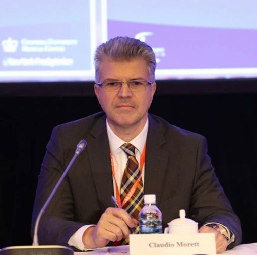 L'assessore Claudio Moretti