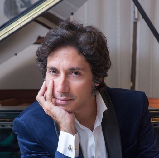 Il musicista Emanuele Sartoris