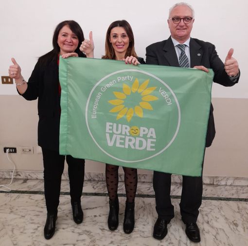 Mariella Grisà e Mauro Trombin nuovi portavoce di Europa Verde-Verdi Piemonte Mariella Grisà e Mauro Trombin nuovi portavoce di Europa Verde-Verdi Piemonte