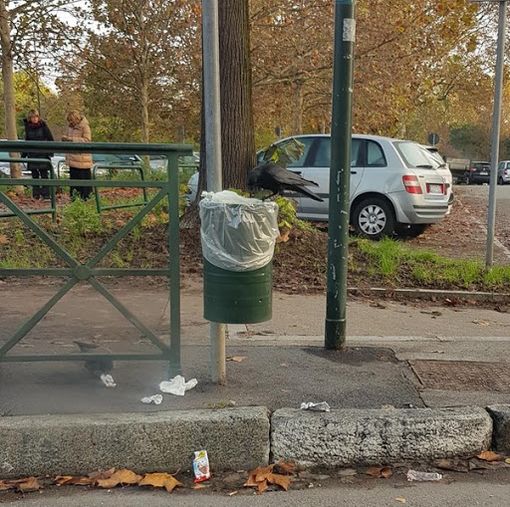 La Circoscrizione 4 chiede più controlli sui cestini portarifiuti La Circoscrizione 4 chiede più controlli sui cestini portarifiuti