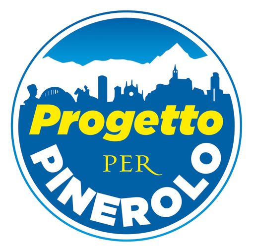 Il simbolo di Progetto per Pinerolo Il simbolo di Progetto per Pinerolo
