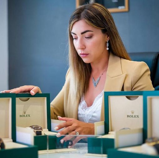 Giorgia Silvestri (Conte Orologi): "L'orologio da spiaggia oggi può costare più di 40 mila euro"