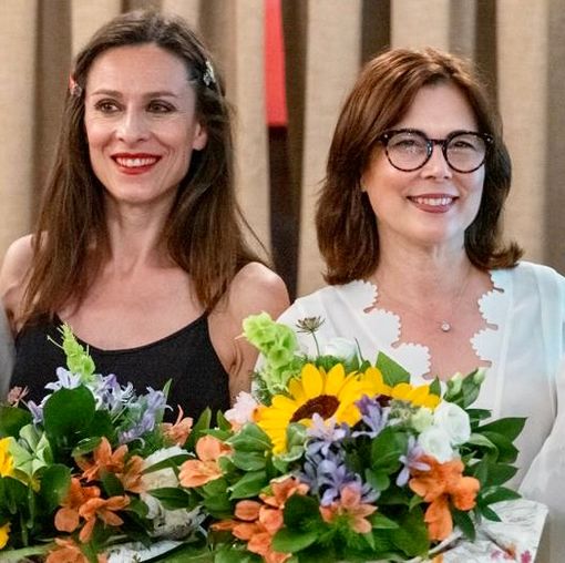 Laura Pompeo e Sara D'Amario