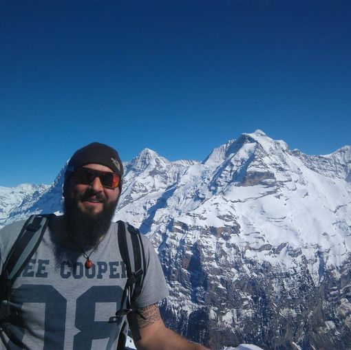 Andrea Domard sindaco di Prali Andrea Domard sindaco di Prali