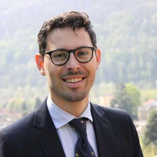 Marco Cogno, sindaco di Torre Pellice Marco Cogno, sindaco di Torre Pellice