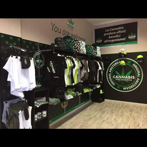 Finalmente anche a Moncalieri il &quot;Cannabis” Store Amsterdam