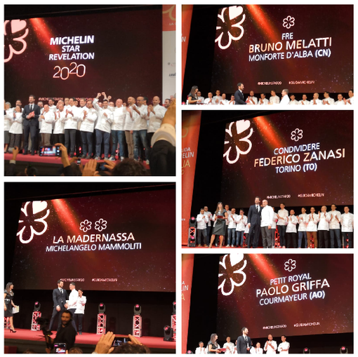 Presentate oggi la nuova Guida Michelin 2020: 4 nuove stelle al Piemonte, una a Torino