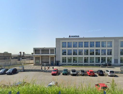 Lo stabilimento di Rivoli della Magna