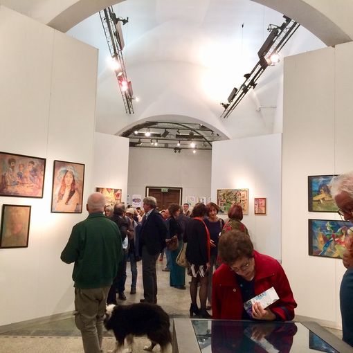 &quot;I Colori delle emozioni&quot;: aperta al pubblico, a Collegno, la mostra sui temi del manicomio