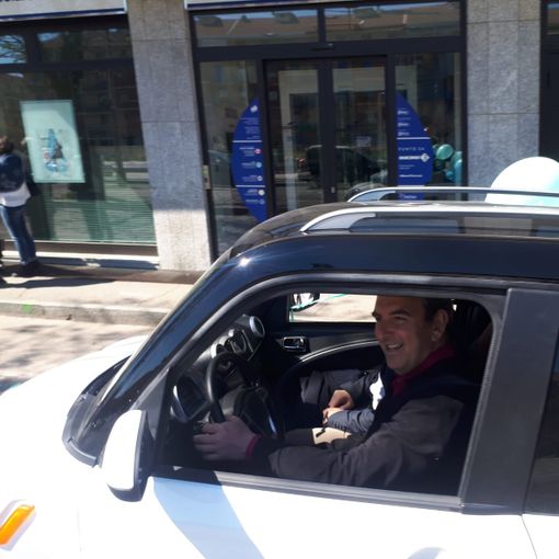 A Venaria si mette in moto il progetto &quot;Steve&quot;: la città della Reggia si sposta senza far rumore [FOTO]